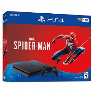 PLAYSTATION 4 1TB SPIDERMAN
