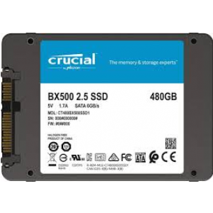 SSD 480 GB. CRUCIAL BX500