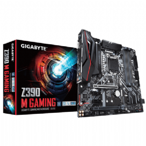MOTHER GIGABYTE GA-Z390 M GAMING
