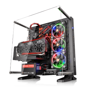 GABINETE THERMALTAKE P3TG RED EDITION