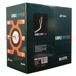 CABLE UTP CAT 5e 305M NOGA NG-UTP 2