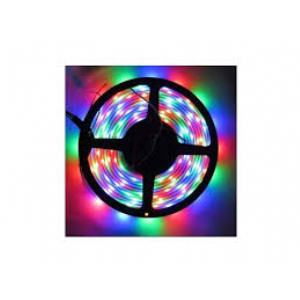 TIRA LEDS MULTICOLOR C/FUENTE 3M