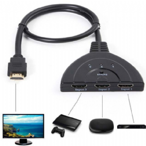 CABLE SPLITTER HDMI 1X3