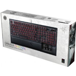 TECLADO RAZER DESTINY 2 ORNATA CHROME