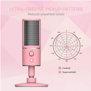 MICROFONO RAZER SEIREN X CONDENSER QUARTZ