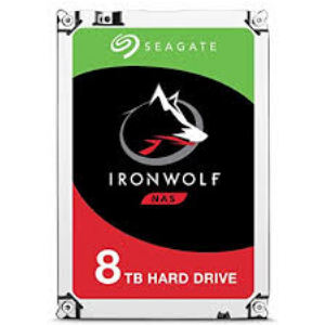 HDD 8 TB SATA3 SEAGATE IRONWOLF SATA III 128 MB NAS