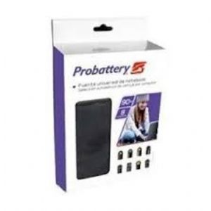 FUENTE NOTEBOOK UNIVERSAL AUTOMATICA 90W PROBATTERY