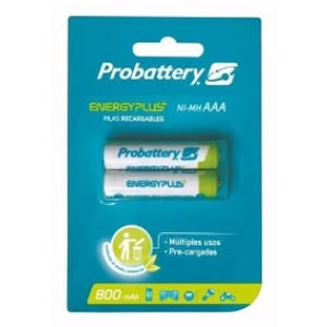 PILAS AAA 800MAH X2 PROBATTERY