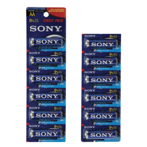 PILAS ALCALINAS SONY AAA