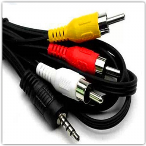 CABLE MINIPLUG 3.5MM a 3 RCA 1.5 NETMAK NM-C29