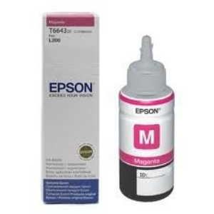 BOTELLA TINTA EPSON T664320 MAGENTA