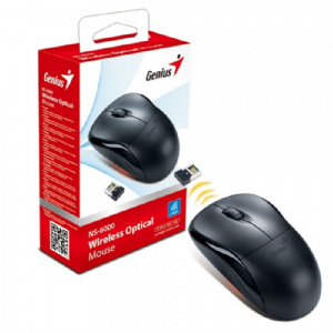 MOUSE WIRELESS GENIUS NS-6000 BLACK