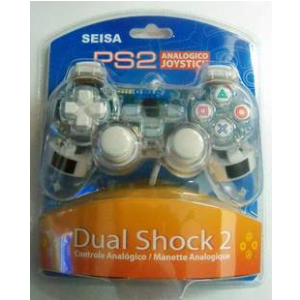 GAMEPAD USB TRANSPARENTE SEISA