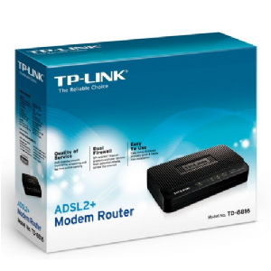 ROUTER ADSL 1 PORT TP-LINK TD-8816