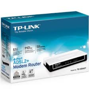ROUTER ADSL TP-LINK TD-8840T 4 PORTS