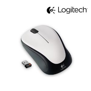 MOUSE WIRELESS LOGITECH M317 CRYSTAL WHITE