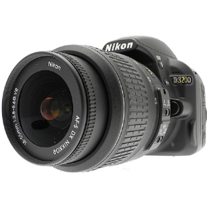 CAMARA DIGITAL NIKON D3200 KIT 18-55