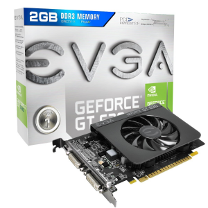 VIDEO GEFORCE 630GT 2 GB. DDR3 EVGA