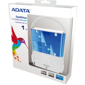 HDD PORTABLE USB 3.0 1 TB. ADATA HV610
