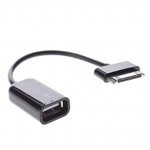 ADAPTADOR OTG SAMSUNG GALAXY BLACK NETMAK NM-C84
