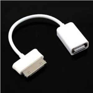 ADAPTADOR OTG SAMSUNG GALAXY WHITE NETMAK NM-C84W