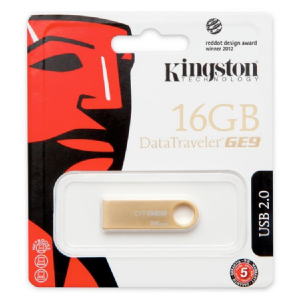 PEN DRIVE 16 GB. KINGSTON DT-GE9