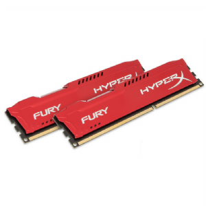 DDR3 8192 Mb. 1600 MHz KINGSTON HYPERX FURY