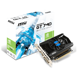 VIDEO GEFORCE GT740 2 GB. DDR3 MSI N7402GD3