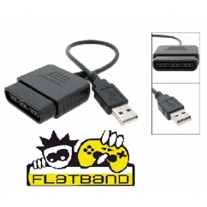 ADAPTADOR PS2 A PS3/USB FLATBAND