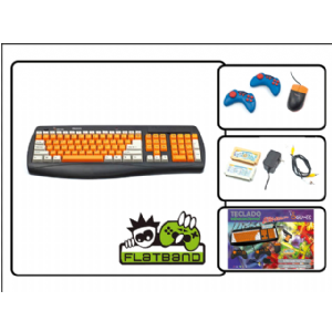 TECLADO EDUCACIONAL FLAT BAND