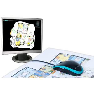 SCANNER IRIS SCAN MOUSE