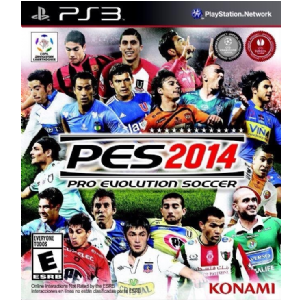JUEGO PS3 PES 2014