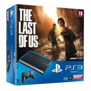PLAYSTATION 3 500 Gb. SLIM C/LAST OF US