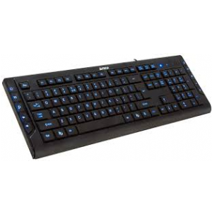 TECLADO A4TECH KD-600L LUMINOSO