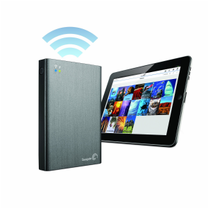 HDD PORTABLE WIFI 1 TB. SEAGATE