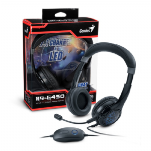 AURICULAR C/MIC GENIUS HS-G450 GAMING