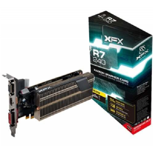 VIDEO ATI R7 240 1 GB. GDDR3 XFX
