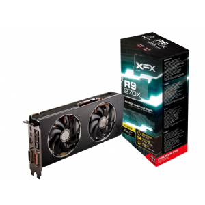VIDEO ATI R9 270X 2 GB. GDDR5 XFX CORE EDITION