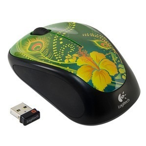 MOUSE WIRELESS LOGITECH M317 JUNGLE MELODY