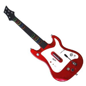 GUITARRA C/CABLE FLATBAND