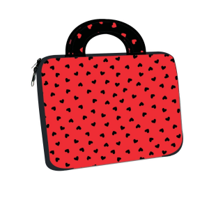 FUNDA NETBOOK 10 CUERO C/MANIJA