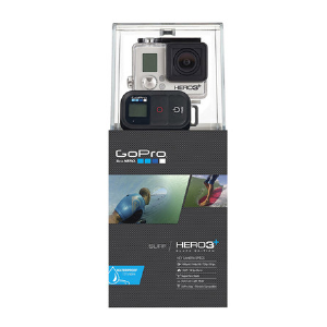 VIDEO CAMARA GOPRO HERO3 PLUS BLACK EDITION MUSIC BAND