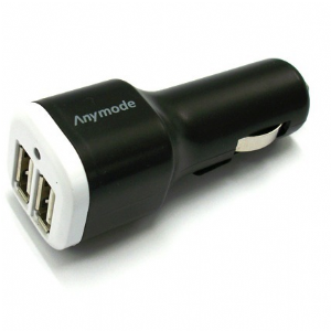 CARGADOR USB 12V 2A C/2 SALIDAS