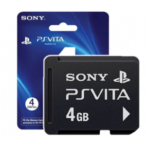 PS VITA MEMORIA 4 GB.