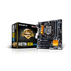 MOTHER GIGABYTE GA-H97M-D3H