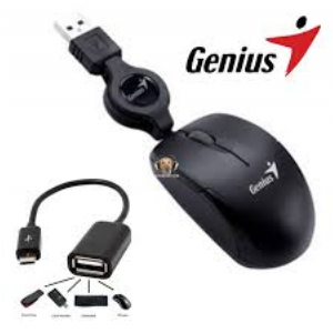 MOUSE MINI GENIUS MICRO TRAVELER OTG