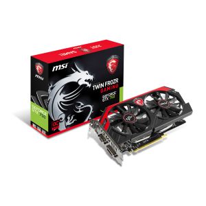 VIDEO GEFORCE GTX750 2 GB. GDDR5 MSI N7502GD5/OC