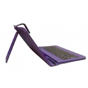 FUNDA C/TECLADO PARA TABLET 7 USB VIOLET