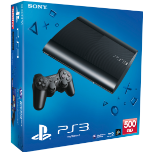PLAYSTATION 3 500 Gb. SLIM