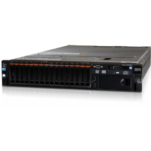 SERVER IBM X3650 M4 2xE5-2630-32G-3x300GB